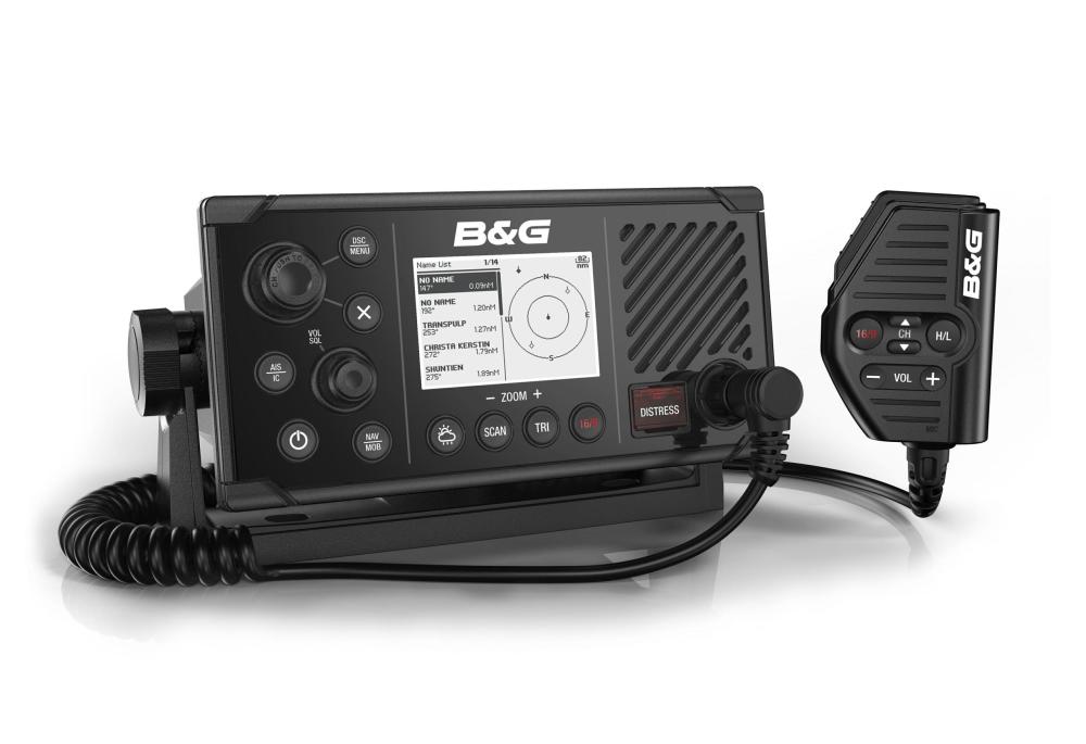 B&G VHF MARINE RADIO,DSC, AISRXTX,V60B Jos Boone Watersport